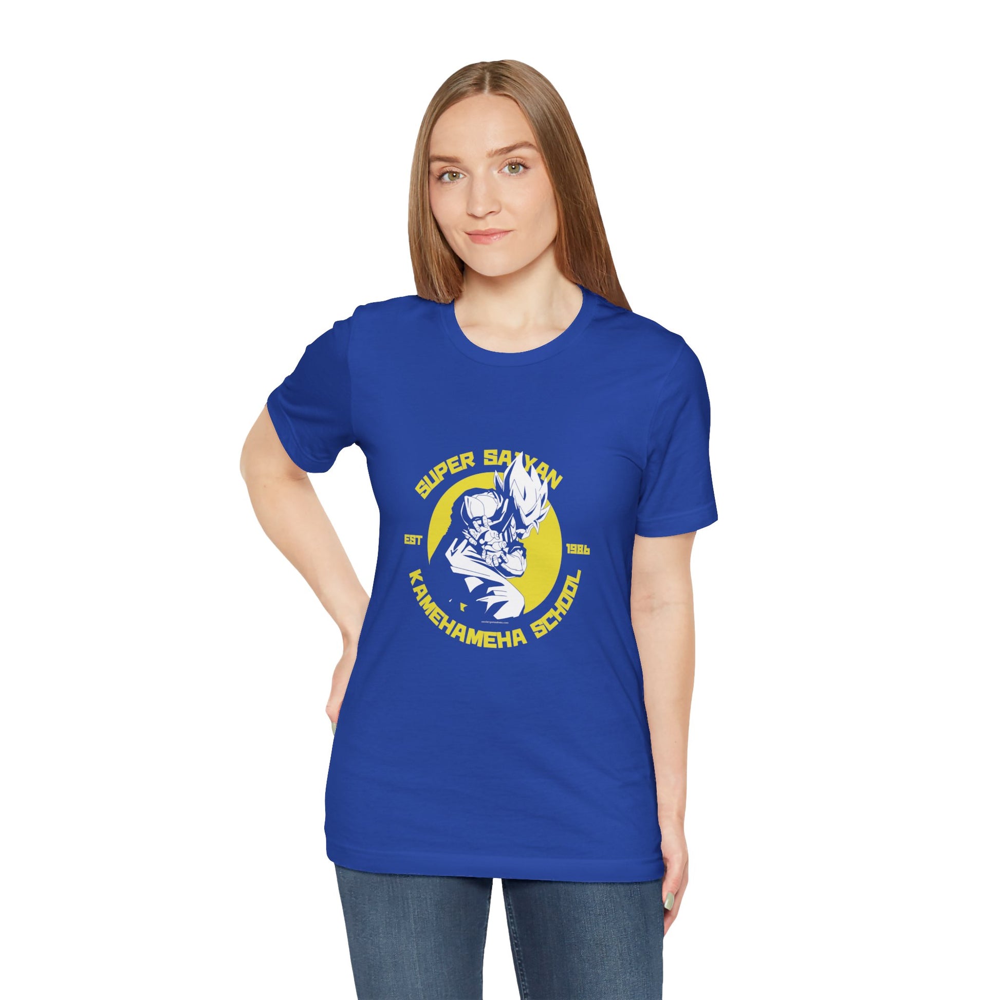 Anime Kameha School Dragon of Ball Unisex Cotton Tshirt - Xavi's World