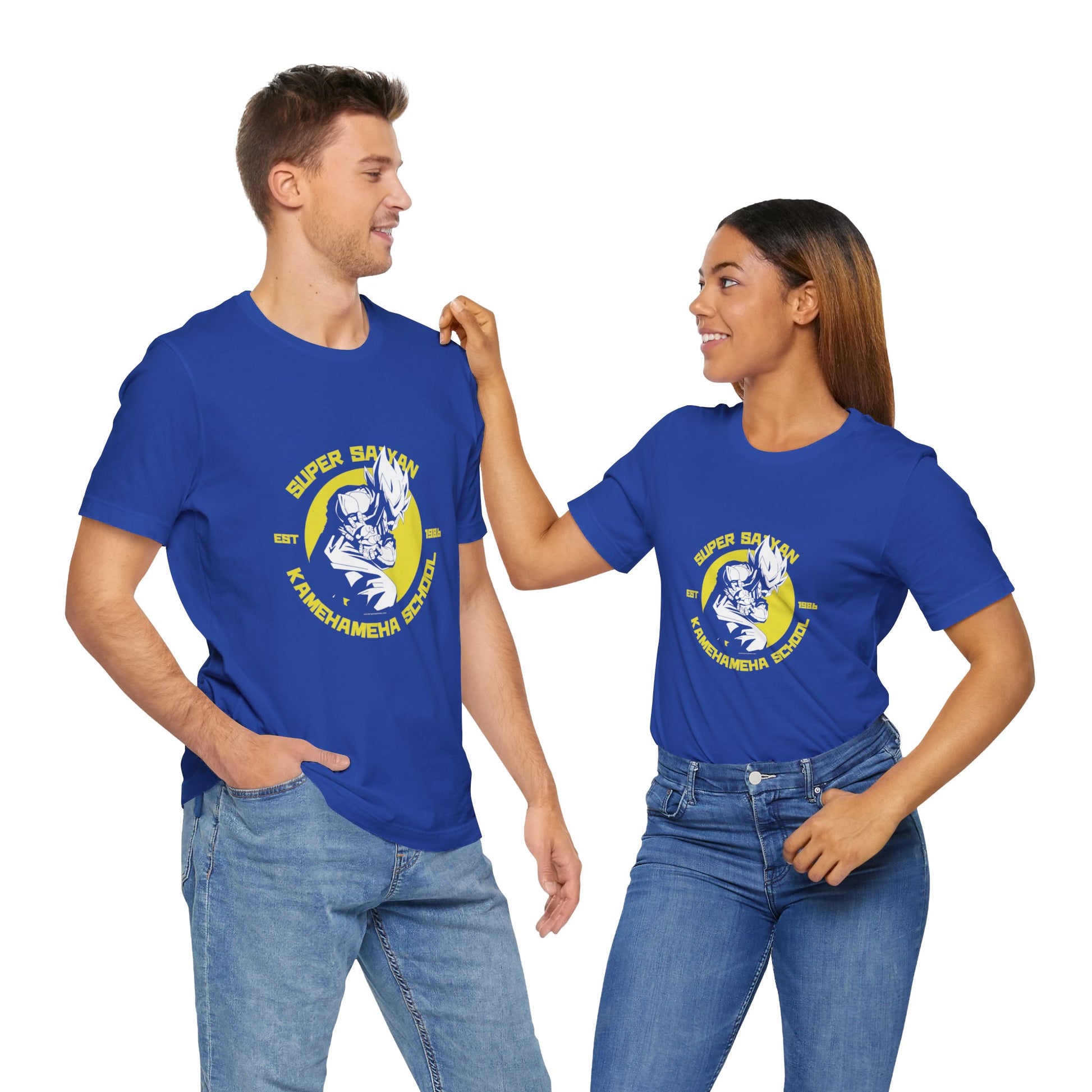 Anime Kameha School Dragon of Ball Unisex Cotton Tshirt - Xavi's World