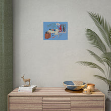 Load image into Gallery viewer, Xavi&#39;s Hostel Life Matte Horizontal Poster - Xavi&#39;s World
