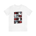 Anime Eyes Clan Unisex Cotton T-Shirt - Xavi's World