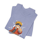Anime Positivity Unisex Cotton T-Shirt - Xavi's World