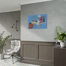 Load image into Gallery viewer, Xavi&#39;s Hostel Life Matte Horizontal Poster - Xavi&#39;s World
