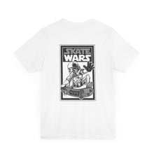 Load image into Gallery viewer, Xavi&#39;s Skate Wars Skater Back Print Streetwear Unisex Tshirt - Xavi&#39;s World
