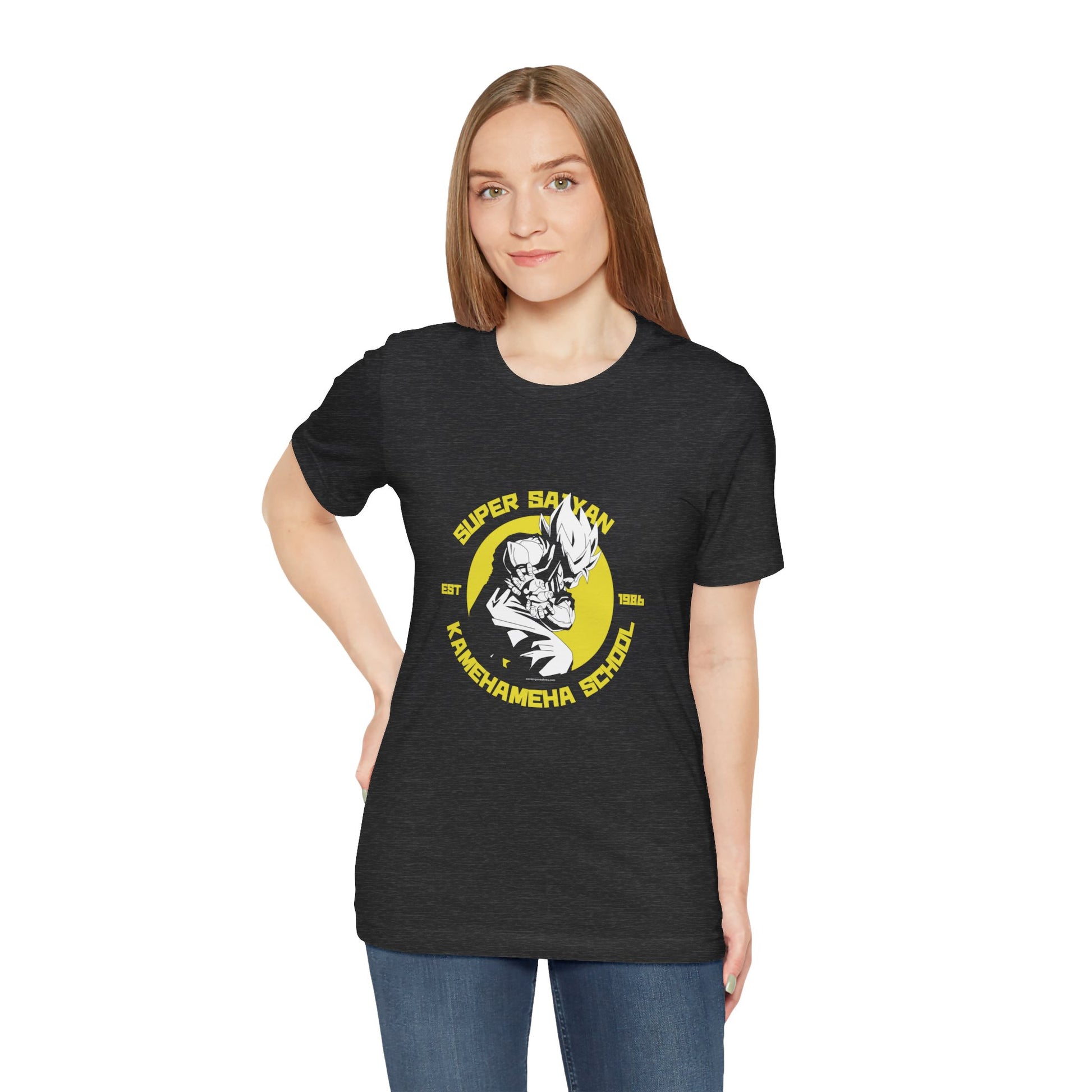 Anime Kameha School Dragon of Ball Unisex Cotton Tshirt - Xavi's World