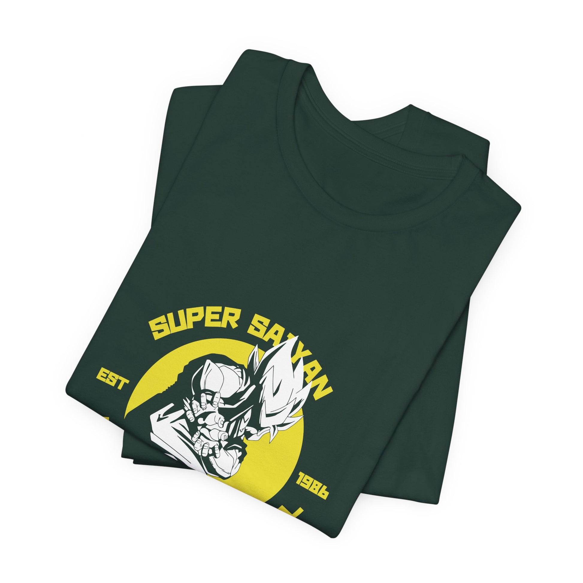 Anime Kameha School Dragon of Ball Unisex Cotton Tshirt - Xavi's World