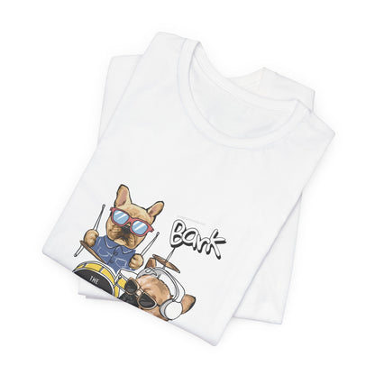 Xavi's Dog Rock Band Art Unisex Tshirt - Xavi's World