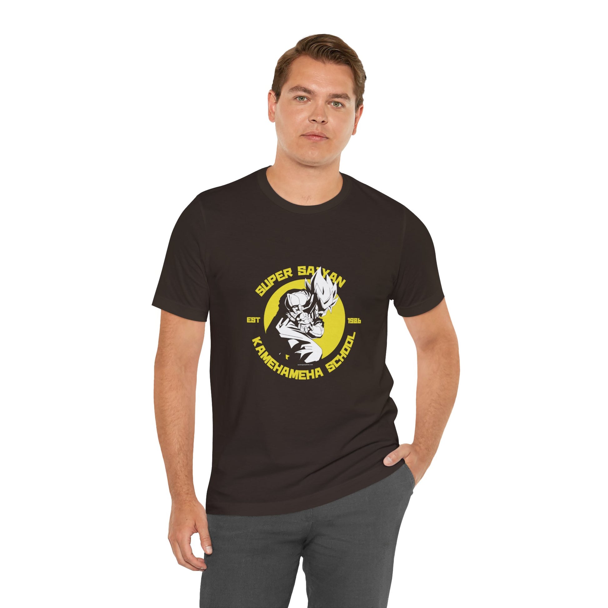 Anime Kameha School Dragon of Ball Unisex Cotton Tshirt - Xavi's World