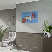 Load image into Gallery viewer, Xavi&#39;s Hostel Life Matte Horizontal Poster - Xavi&#39;s World
