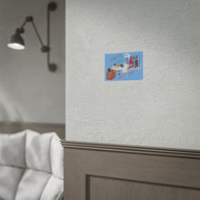 Load image into Gallery viewer, Xavi&#39;s Hostel Life Matte Horizontal Poster - Xavi&#39;s World
