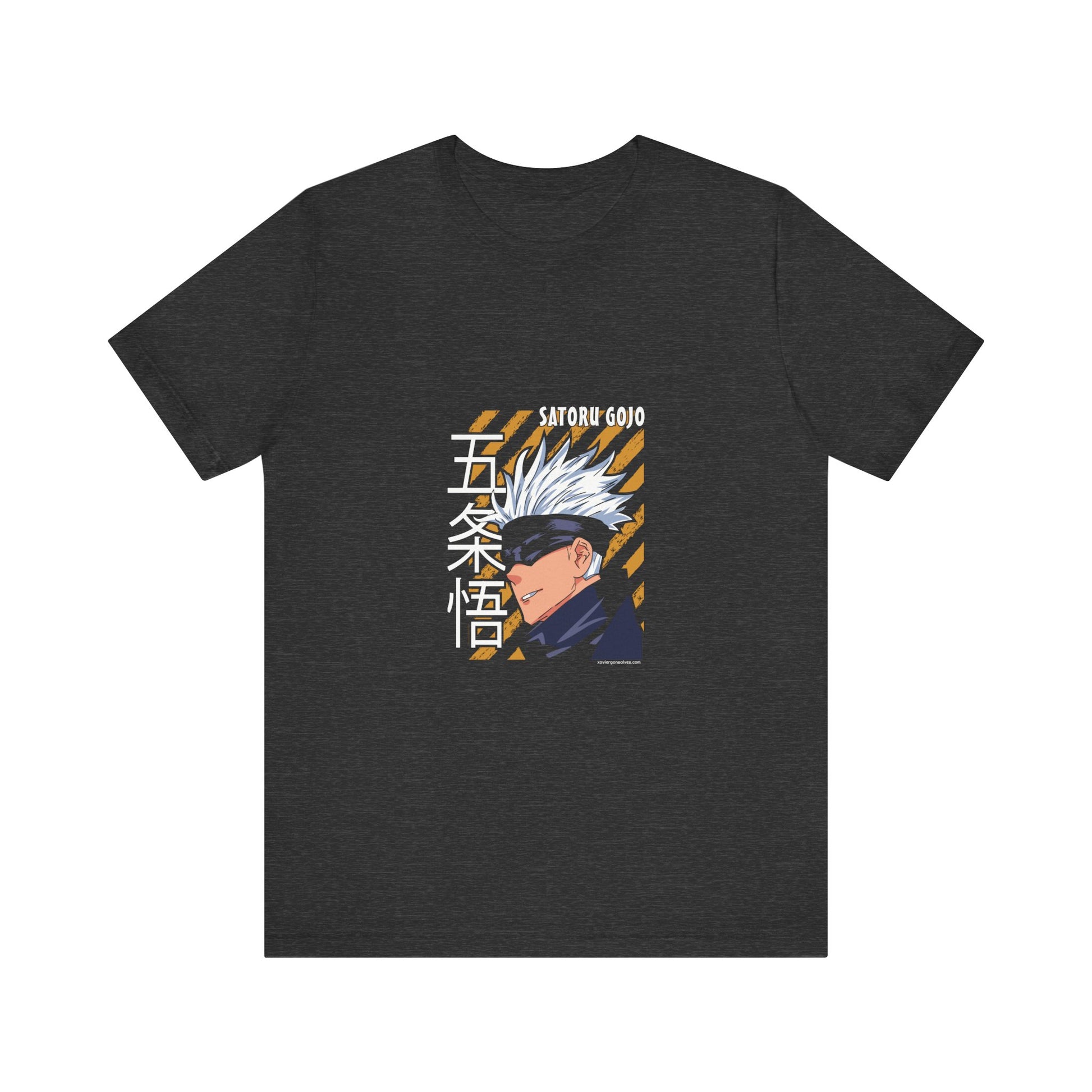 Anime Gojo Art Unisex Cotton Tshirt - Xavi's World