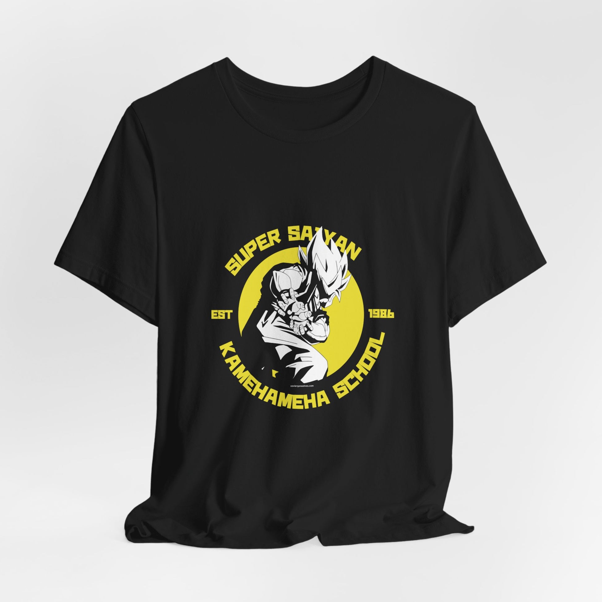 Anime Kameha School Dragon of Ball Unisex Cotton Tshirt - Xavi's World