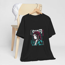 Load image into Gallery viewer, Tanjiro Art Unisex Cotton T-shirt - Xavi&#39;s World
