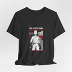 Saitama Hero's Health Magazine Unisex Cotton T-shirt - Xavi's World