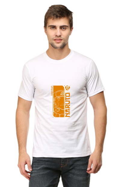 Anime Orange Art Unisex Cotton T-Shirt - Xavi's World