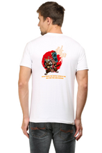 Load image into Gallery viewer, Xavi&#39;s Samurai Pug Back Print Streetwear Unisex Tshirt - Xavi&#39;s World
