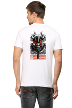 Load image into Gallery viewer, Xavi&#39;s Braid Beard Viking Knight Back Print Streetwear Unisex Tshirt - Xavi&#39;s World
