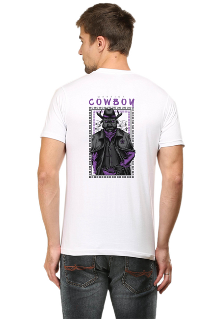 Xavi's Animal Cowboy Warrior Art Back Print Streetwear Unisex Tshirt - Xavi's World