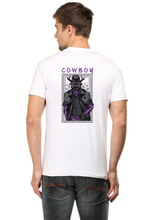 Load image into Gallery viewer, Xavi&#39;s Animal Cowboy Warrior Art Back Print Streetwear Unisex Tshirt - Xavi&#39;s World
