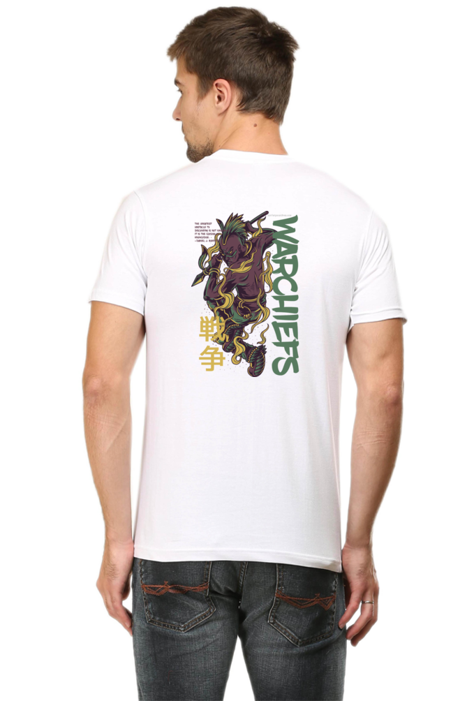 Xavi's Warchief Environment Warrior Back Print Streetwear Unisex Tshirt - Xavi's World