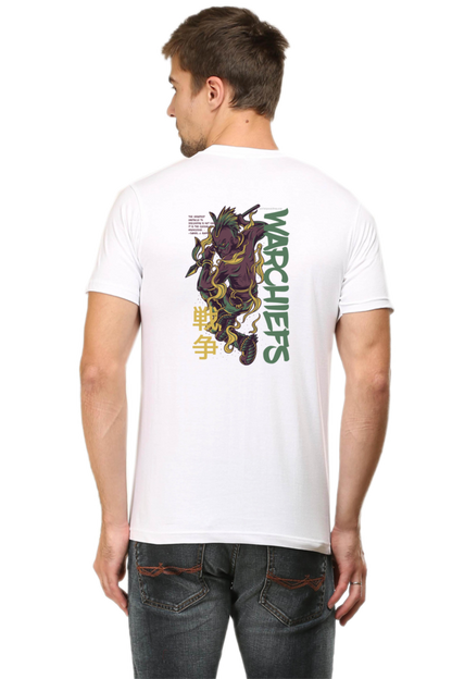 Xavi's Warchief Environment Warrior Back Print Streetwear Unisex Tshirt - Xavi's World