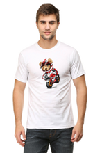 Load image into Gallery viewer, Xavi&#39;s Badass Teddy Rider Unisex Tshirt - Xavi&#39;s World
