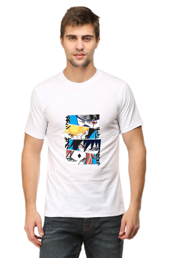 Anime Team Number 7 Unisex Cotton T-Shirt - Xavi's World