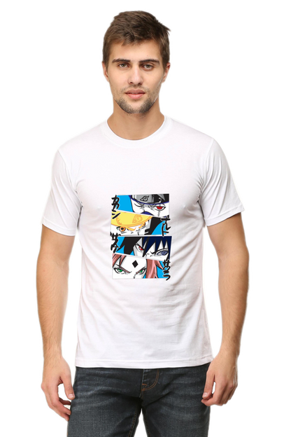 Anime Team Number 7 Unisex Cotton T-Shirt - Xavi's World
