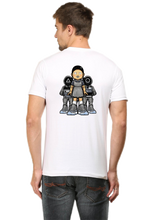 Load image into Gallery viewer, Squid-ing Game Streetwear Art Back Print Unisex Tshirt - Xavi&#39;s World
