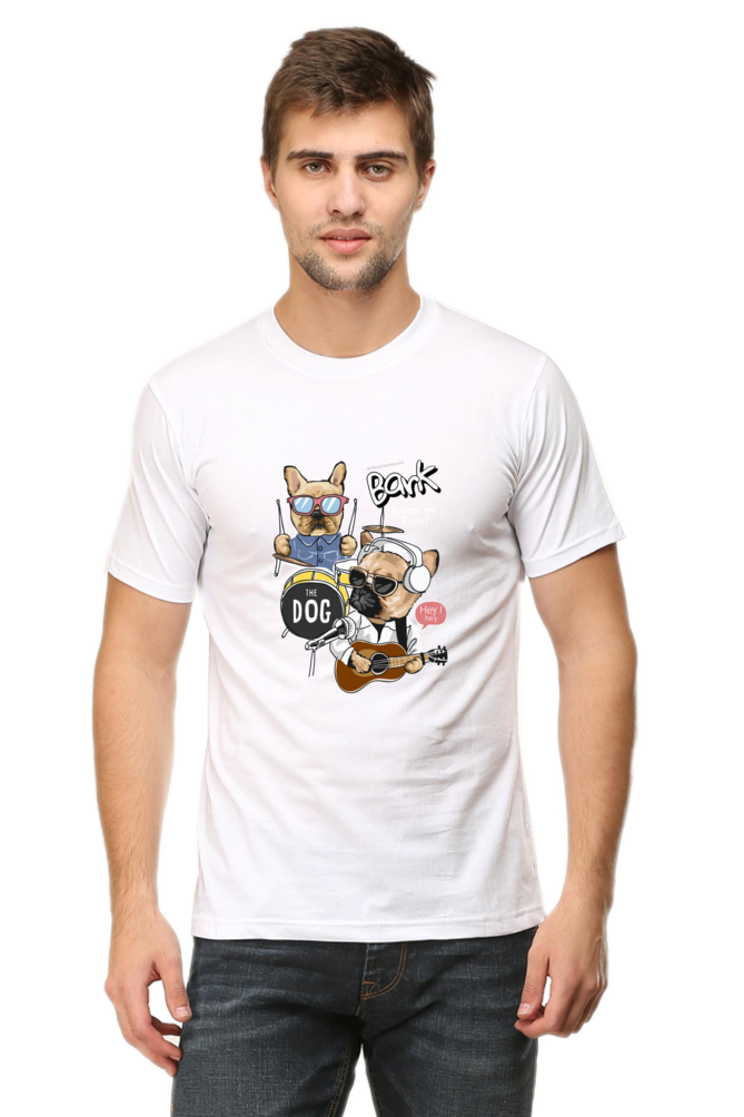 Xavi's Dog Rock Band Art Unisex Tshirt - Xavi's World