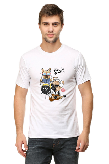 Xavi's Dog Rock Band Art Unisex Tshirt - Xavi's World