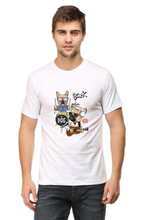 Load image into Gallery viewer, Xavi&#39;s Dog Rock Band Art Unisex Tshirt - Xavi&#39;s World
