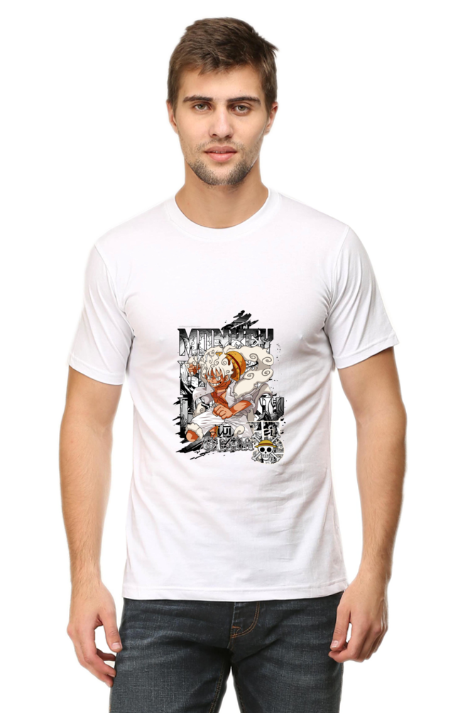 Luffy Gear 5 Unisex Cotton T-shirt - Xavi's World