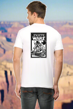 Load image into Gallery viewer, Xavi&#39;s Skate Wars Skater Back Print Streetwear Unisex Tshirt - Xavi&#39;s World
