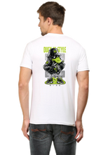 Load image into Gallery viewer, Xavi&#39;s Duck in Style Back Print Streetwear Unisex Tshirt - Xavi&#39;s World
