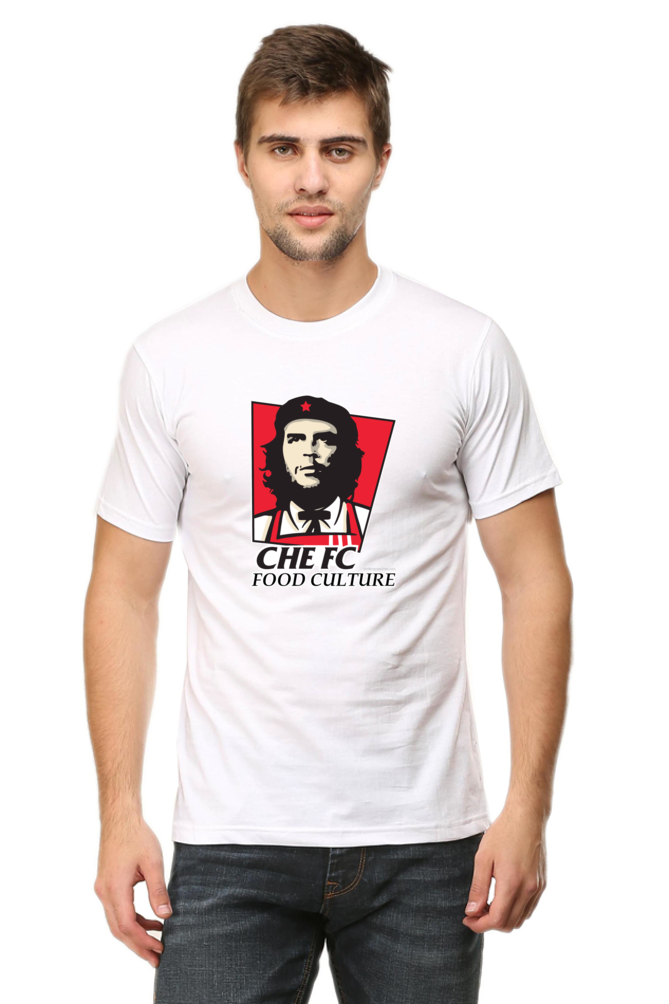 Che Guevara Healthy Food Revolution Streetwear Art Unisex Tshirt - Xavi's World