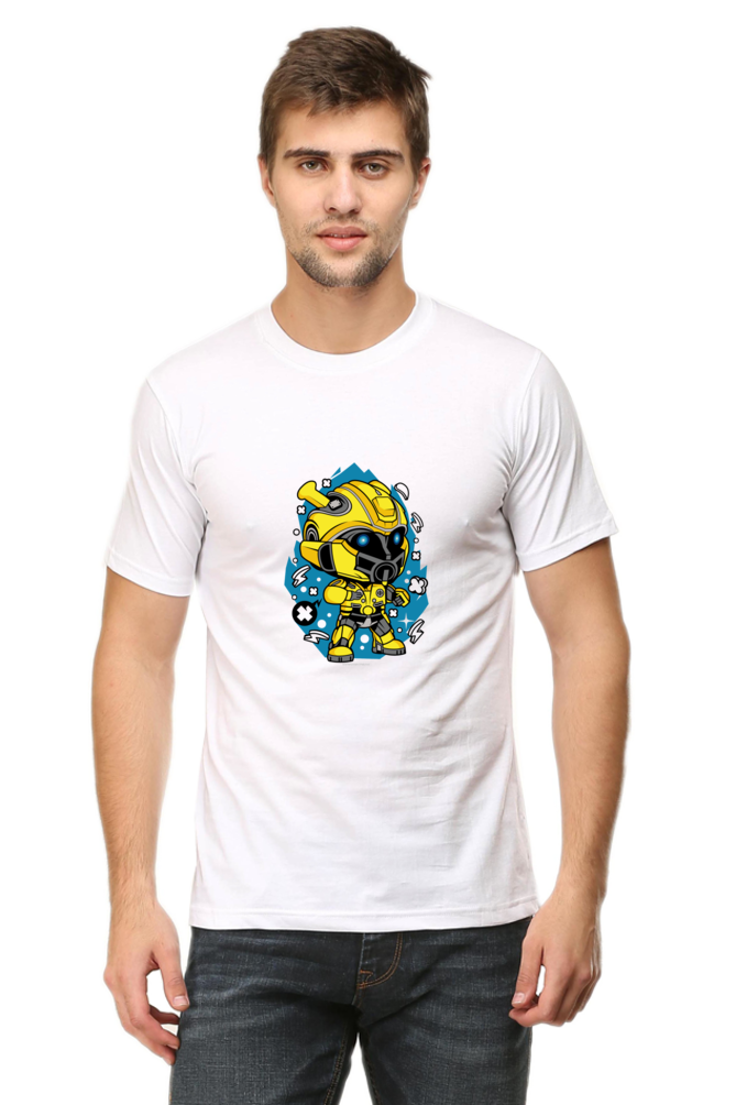 Chibi Bee Transform Cartoon Unisex Tshirt - Xavi's World