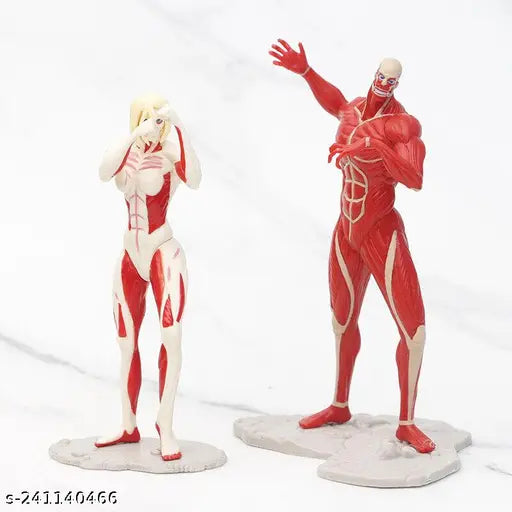 AOT Titan 13 cm 6 pcs Action Figure Set