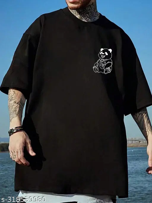 Basic Quality Panda Way Oversized Unisex T-shirt