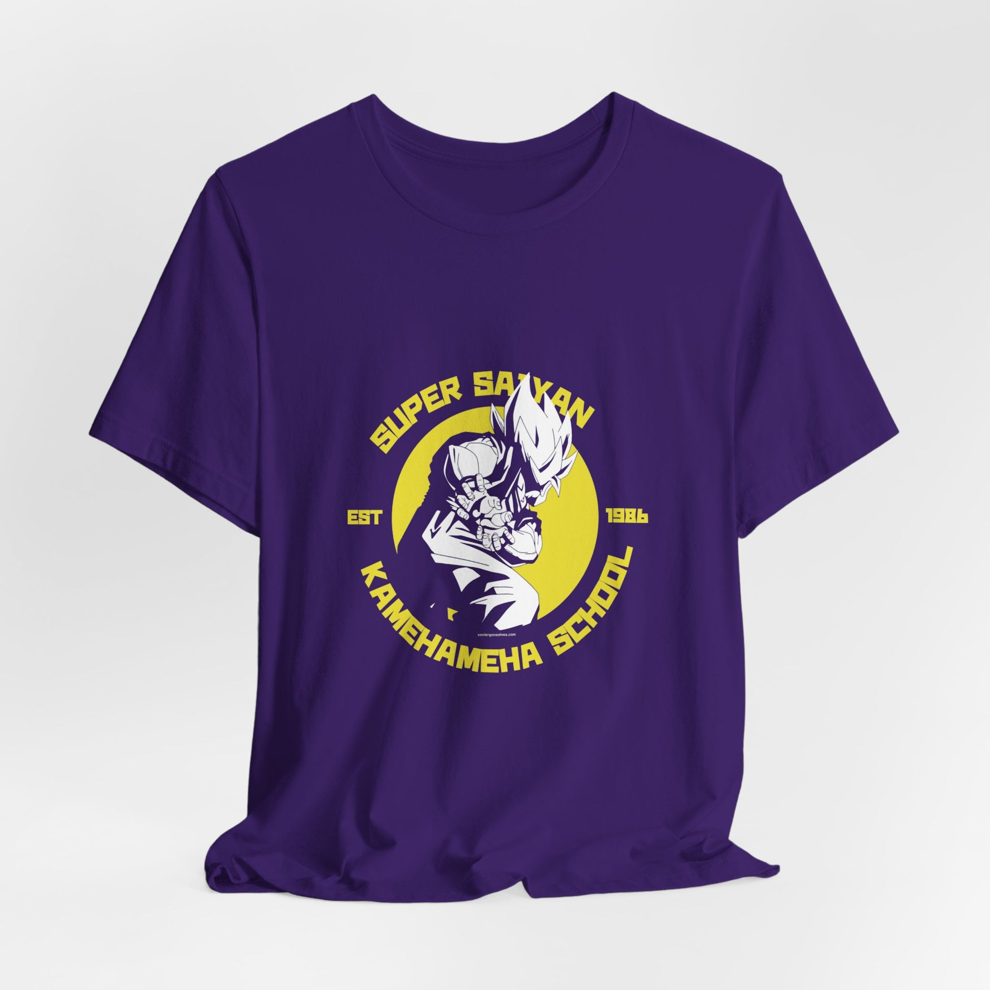 Anime Kameha School Dragon of Ball Unisex Cotton Tshirt - Xavi's World