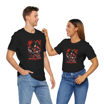 Madara Uchiha Art Unisex T-shirt - Xavi's World