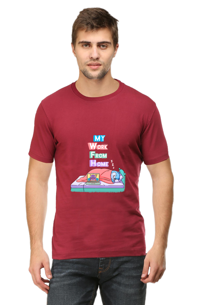 Xavi's Work From Home WFH Unisex Cotton T-shirt - Xavi's World