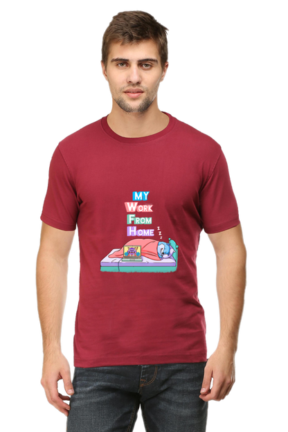 Xavi's Work From Home WFH Unisex Cotton T-shirt - Xavi's World