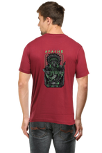 Load image into Gallery viewer, Xavi&#39;s Apache Ape Environment Warrior Back Print Streetwear Unisex Tshirt - Xavi&#39;s World
