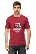 Load image into Gallery viewer, Xavi&#39;s 25 Din Paisa Double Unisex Hindi Slogan / Quote T-shirt - Xavi&#39;s World
