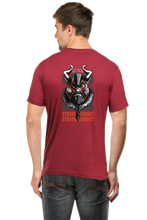 Load image into Gallery viewer, Xavi&#39;s Braid Beard Viking Knight Back Print Streetwear Unisex Tshirt - Xavi&#39;s World
