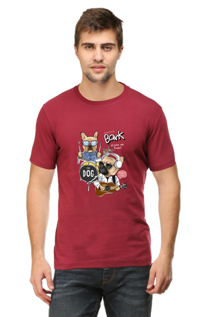 Xavi's Dog Rock Band Art Unisex Tshirt - Xavi's World