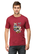 Load image into Gallery viewer, Xavi&#39;s Dog Rock Band Art Unisex Tshirt - Xavi&#39;s World
