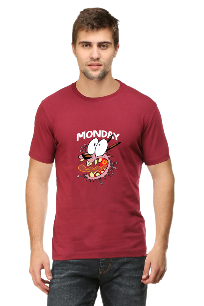 Xavi's Monday Fear Cartoon Unisex Tshirt - Xavi's World