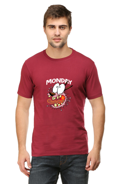 Xavi's Monday Fear Cartoon Unisex Tshirt - Xavi's World