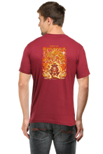 Load image into Gallery viewer, Ace-ing Art Back Print Unisex Cotton Tshirt - Xavi&#39;s World
